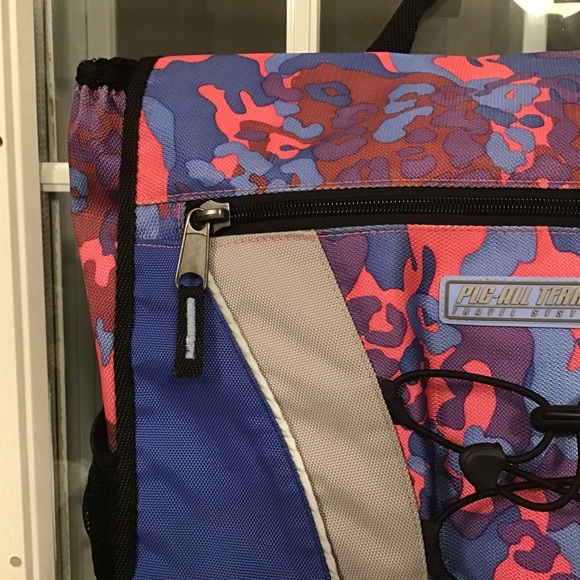 π PLC-All Terrain Travel Systems Messenger Bag - Picture 3 of 12